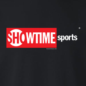 Showtime Sports Red Box Logo White Mug