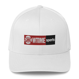 SHOWTIME Deportes Rojo Logo Sombrero bordado