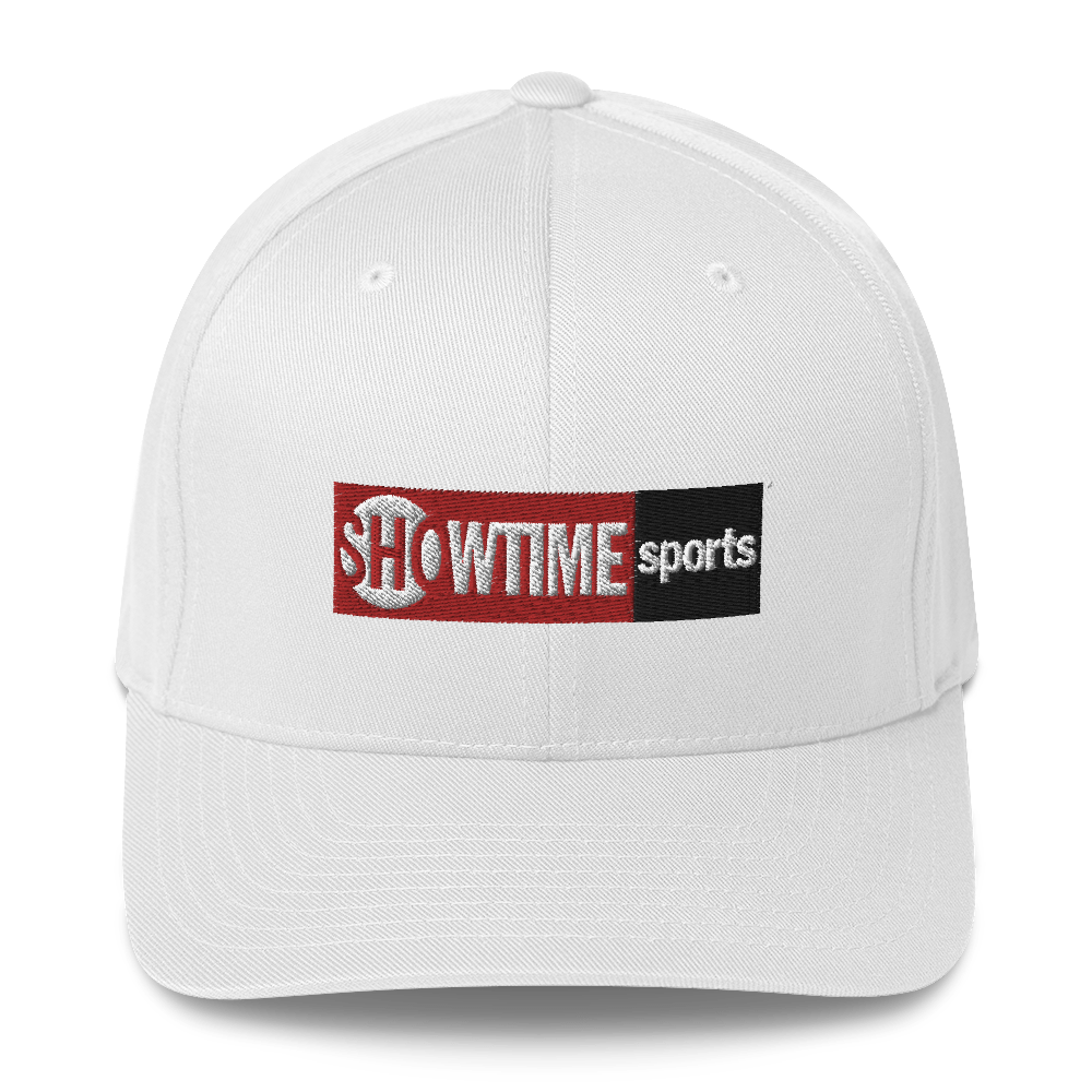 SHOWTIME Sports Red Logo Embroidered Hat