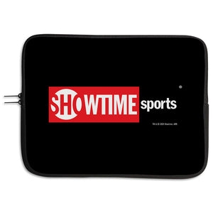 SHOWTIME Sports Rouge Logo Pochette en néoprène pour ordinateur portable