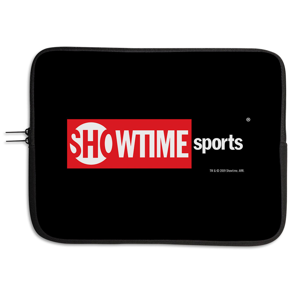 SHOWTIME Sports Red Logo Neoprene Laptop Sleeve
