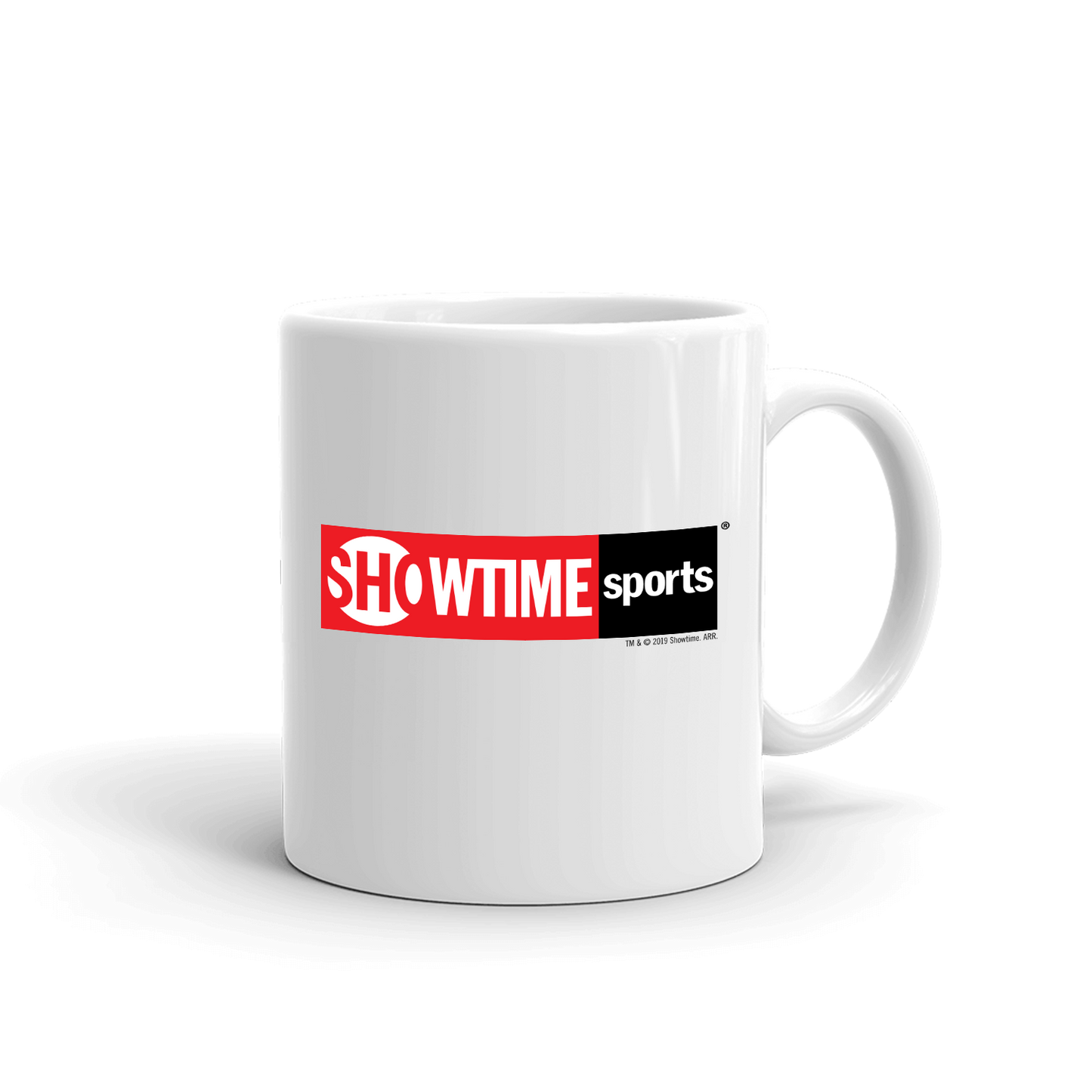Showtime Sports Red Logo White Tug