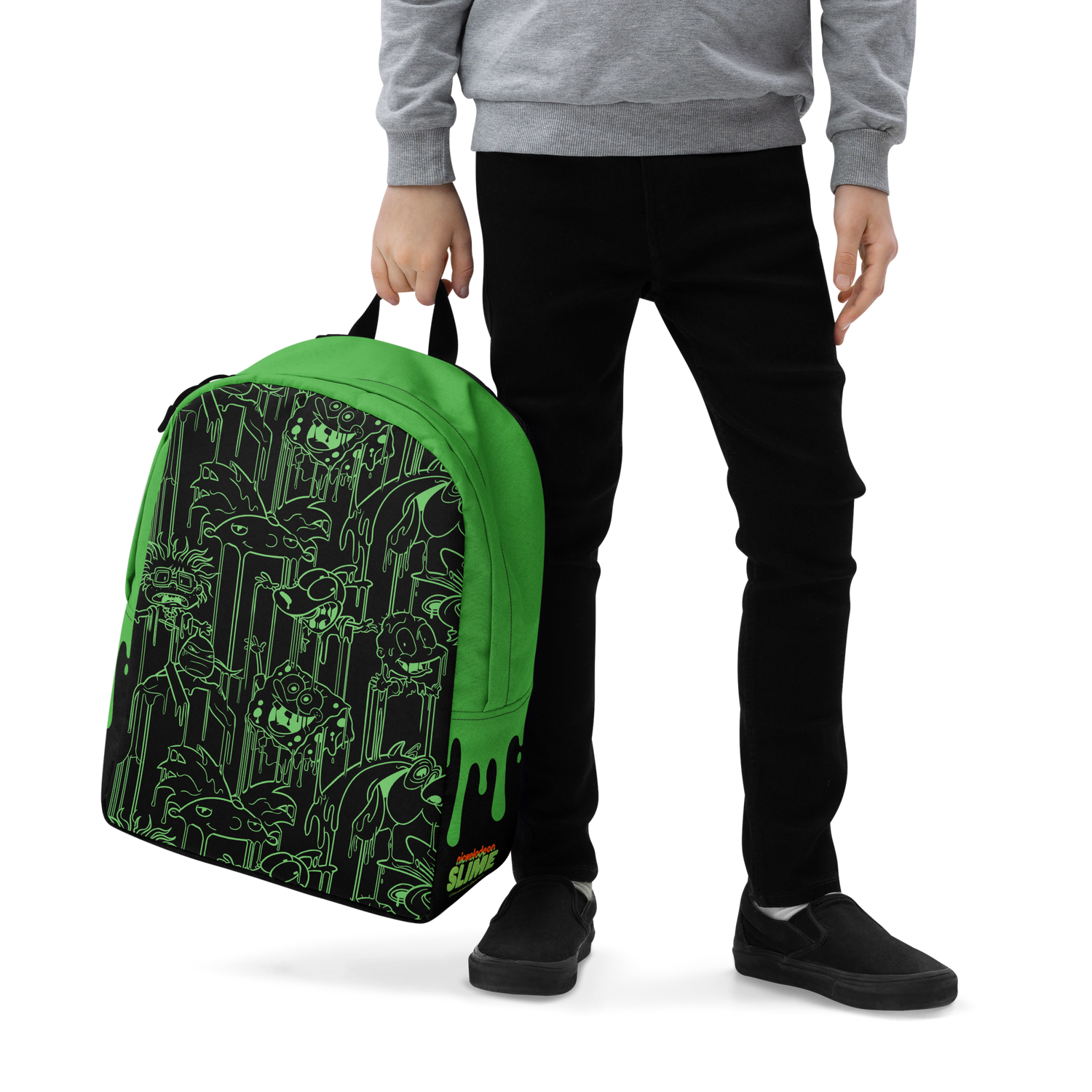 Slime Character Drip Minimalist Backpack