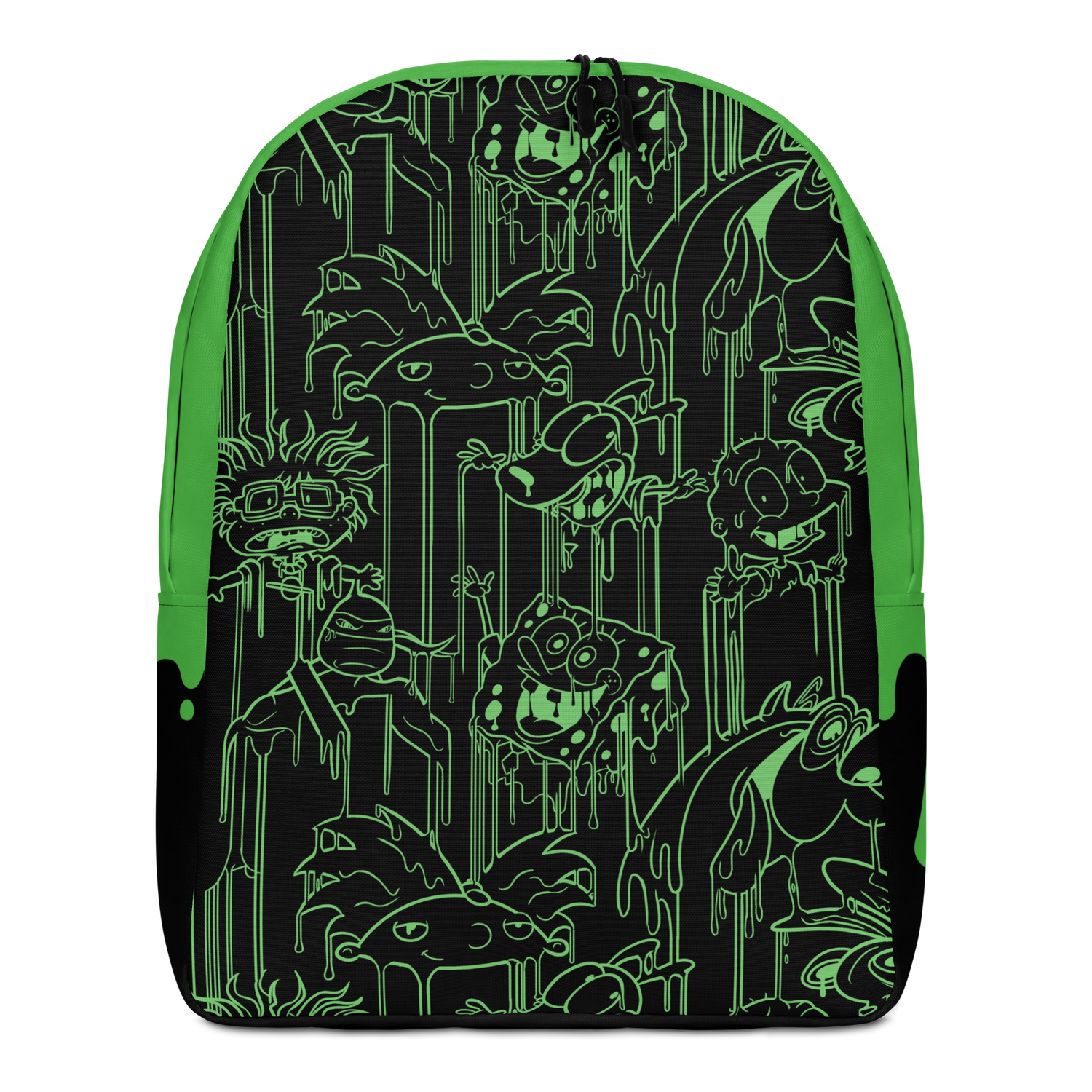 Slime Character Drip Minimalist Backpack