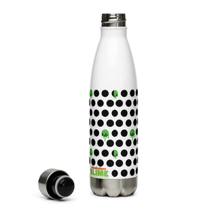 Slime Dots Stainless Steel Water Bottle