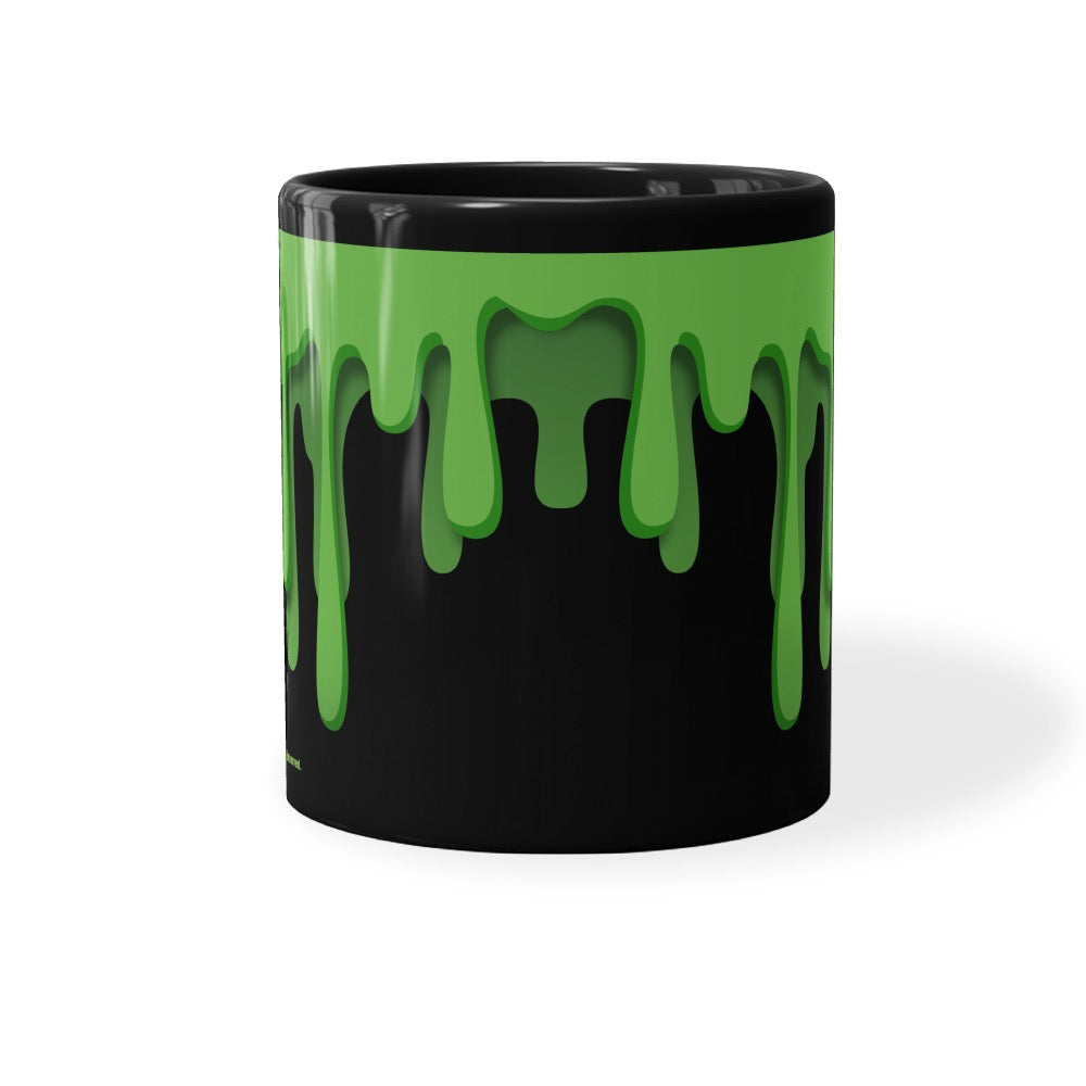 Slime Black Mug