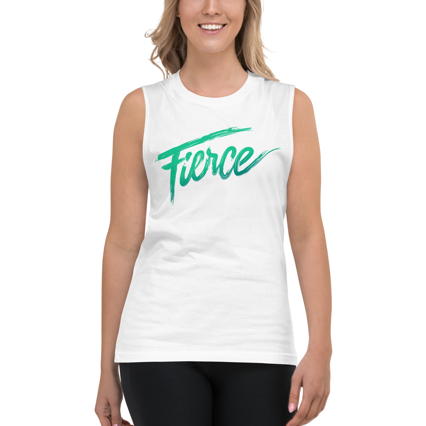Slime Fierce Women's Muscle Tank Top