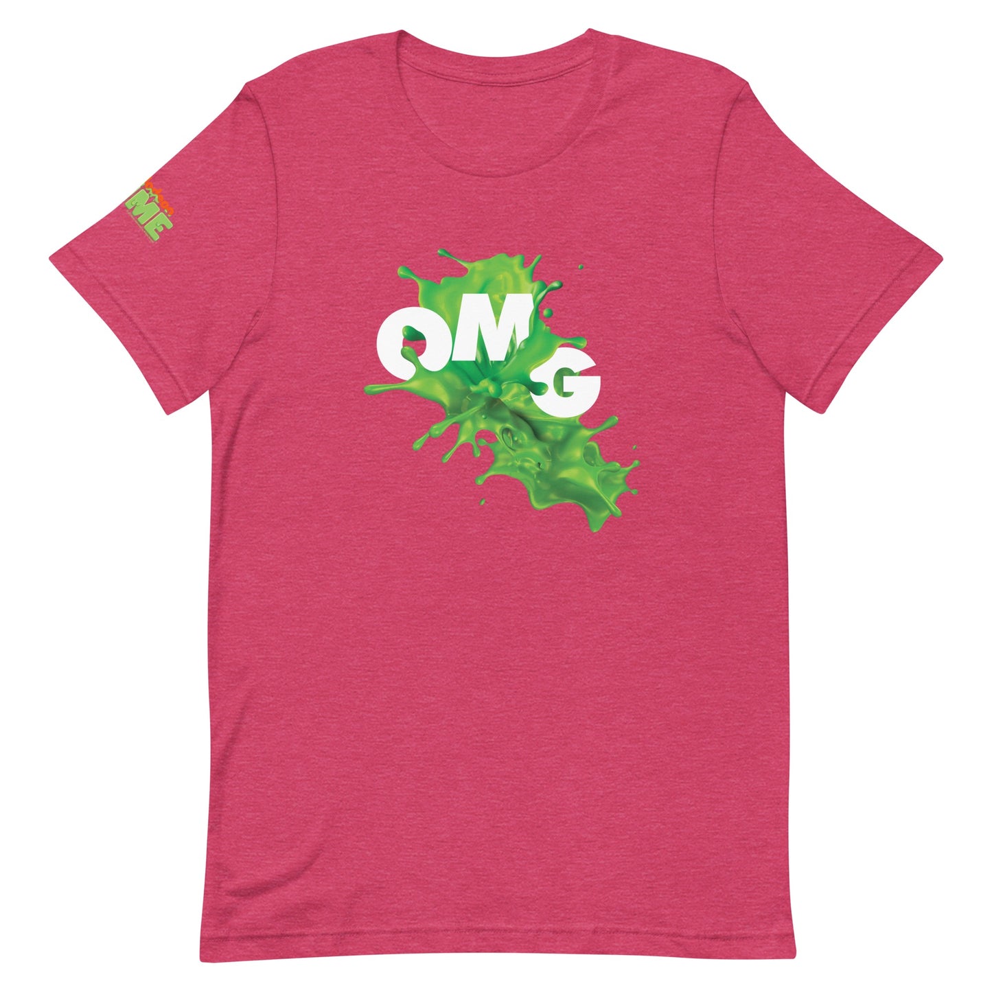 Slime OMG Adult Short Sleeve T-Shirt
