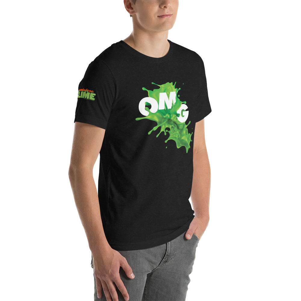 Slime OMG Adult Short Sleeve T-Shirt