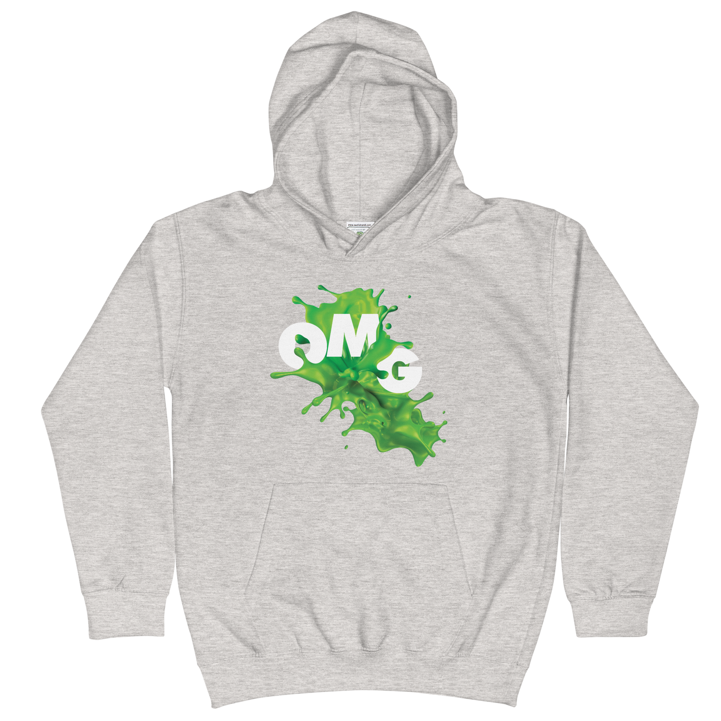 Slime OMG Kids Hooded Sweatshirt