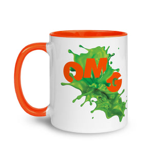 Slime OMG Two-Tone Mug