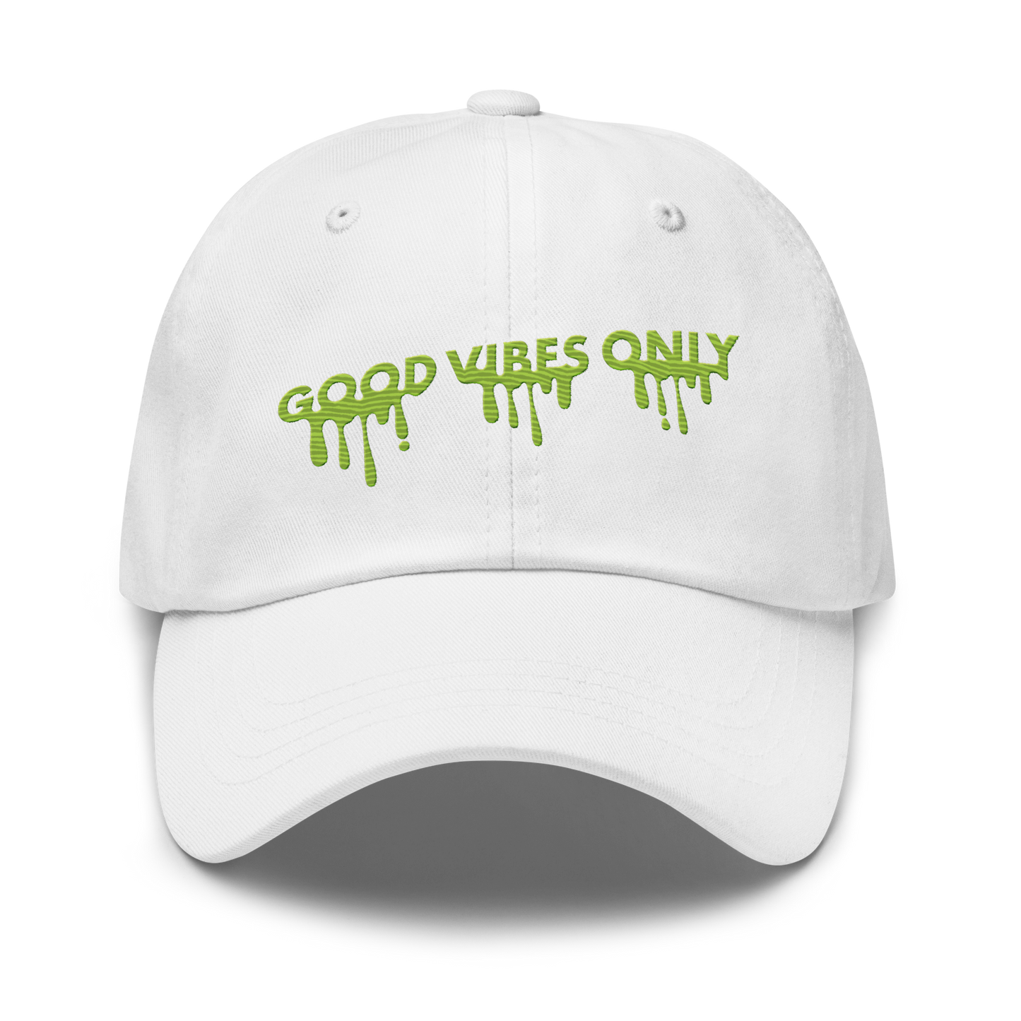 Slime Good Vibes Only Classic Dad Hat