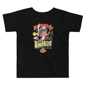 Santiago of the Seas Adventure Awaits, Amigos Youth T-Shirt