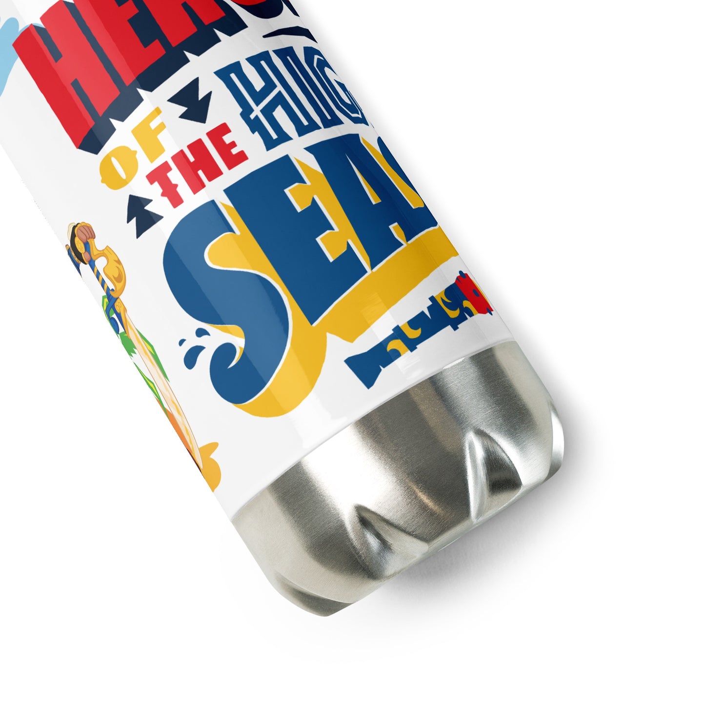Santiago of the Seas Heroes of the High Seas 17oz Stainless Steel Water Bottler