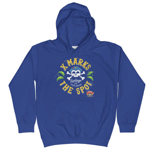 Santiago of the Seas X Marks The Spot Youth Hooded Sweatshirt