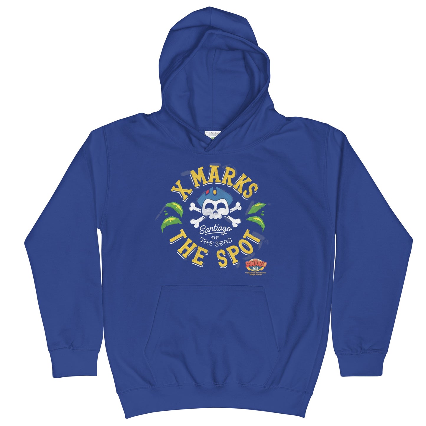 Santiago of the Seas X Marks The Spot Youth Hooded Sweatshirt