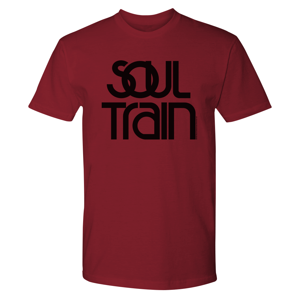 Soul Train Classic Logo Adult Short Sleeve T-Shirt