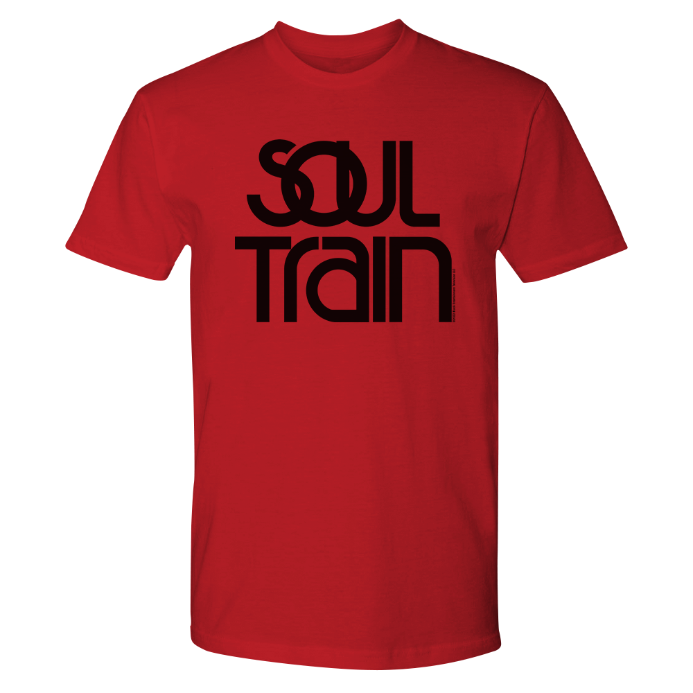 Soul Train Classic Logo Adult Short Sleeve T-Shirt
