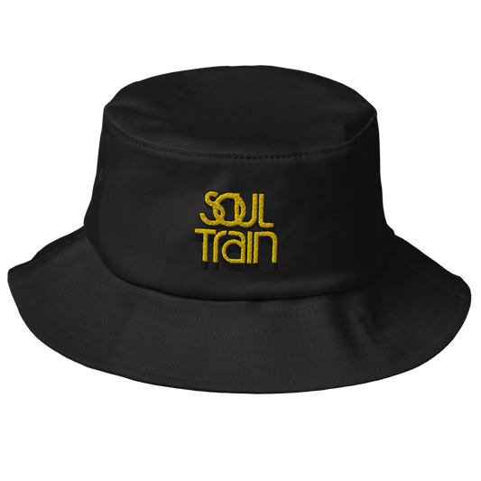 Soul Train Logo Embroidered Flexfit Bucket Hat