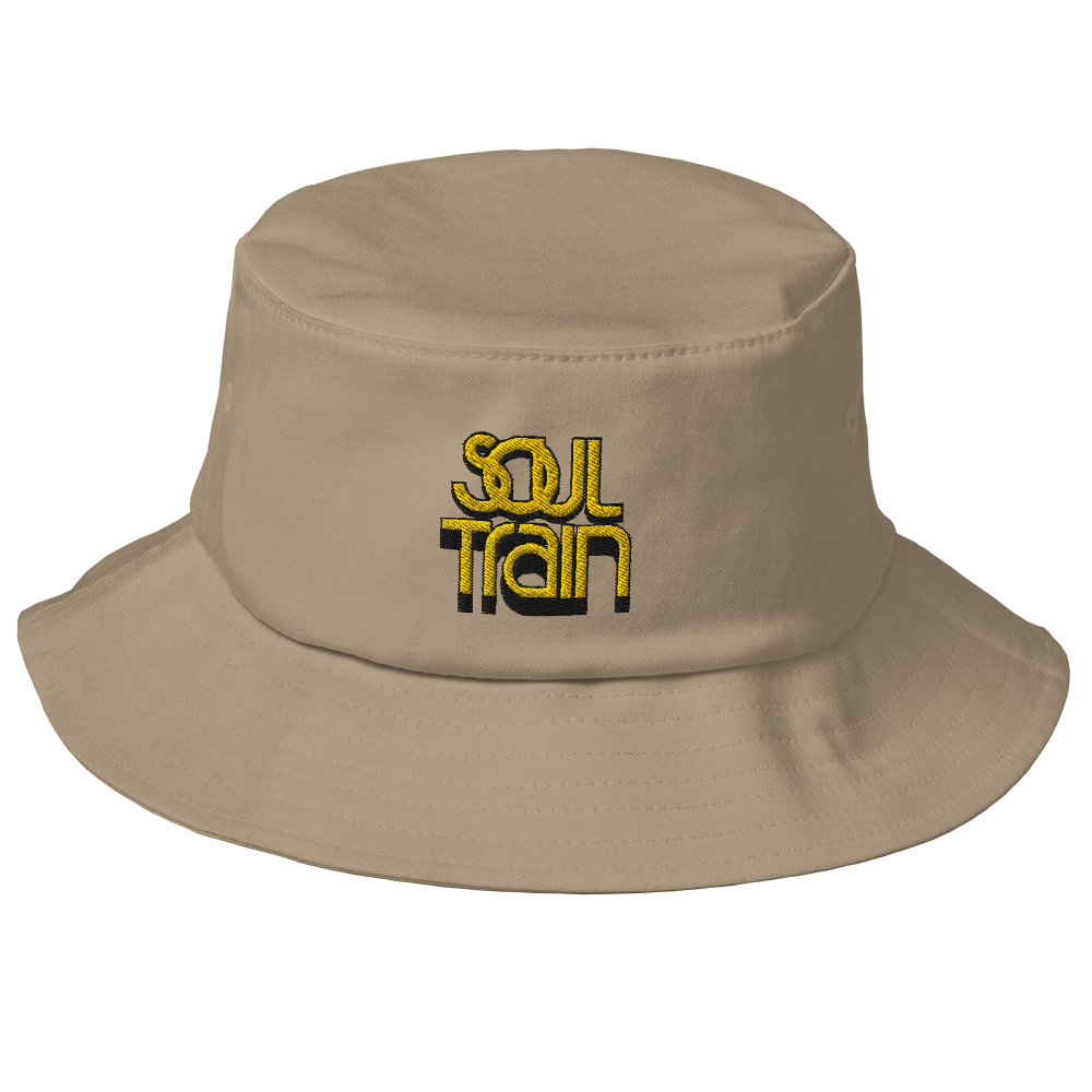 Soul Train Logo Embroidered Flexfit Bucket Hat