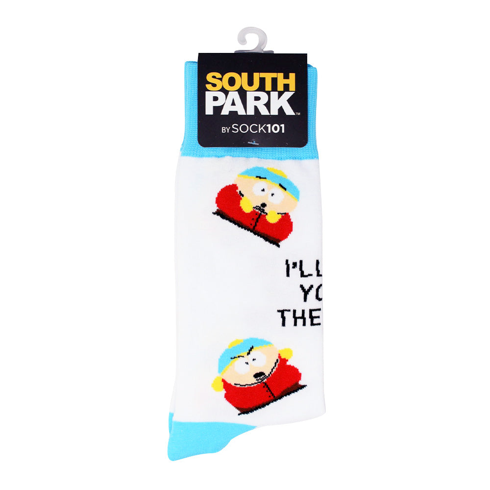South Park Cartman te donne un coup de pied dans les couilles Chaussettes
