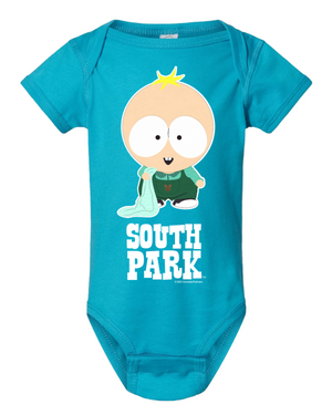 South Park Baby Butters Baby Bodysuit