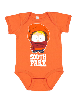 South Park Baby Kenny Baby Bodysuit