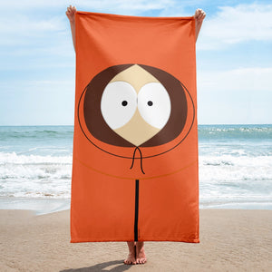 South Park Kenny Beach Towel