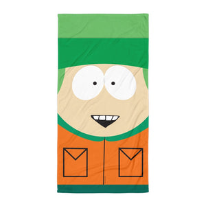 South Park Kyle Beach Towel