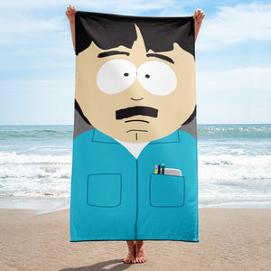 South Park Serviette de plage Randy