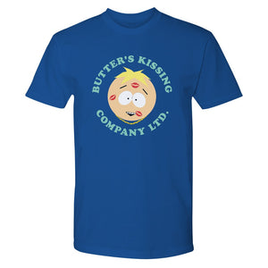 South Park La société Butter's Kissing Adulte T-Shirt à manches courtes