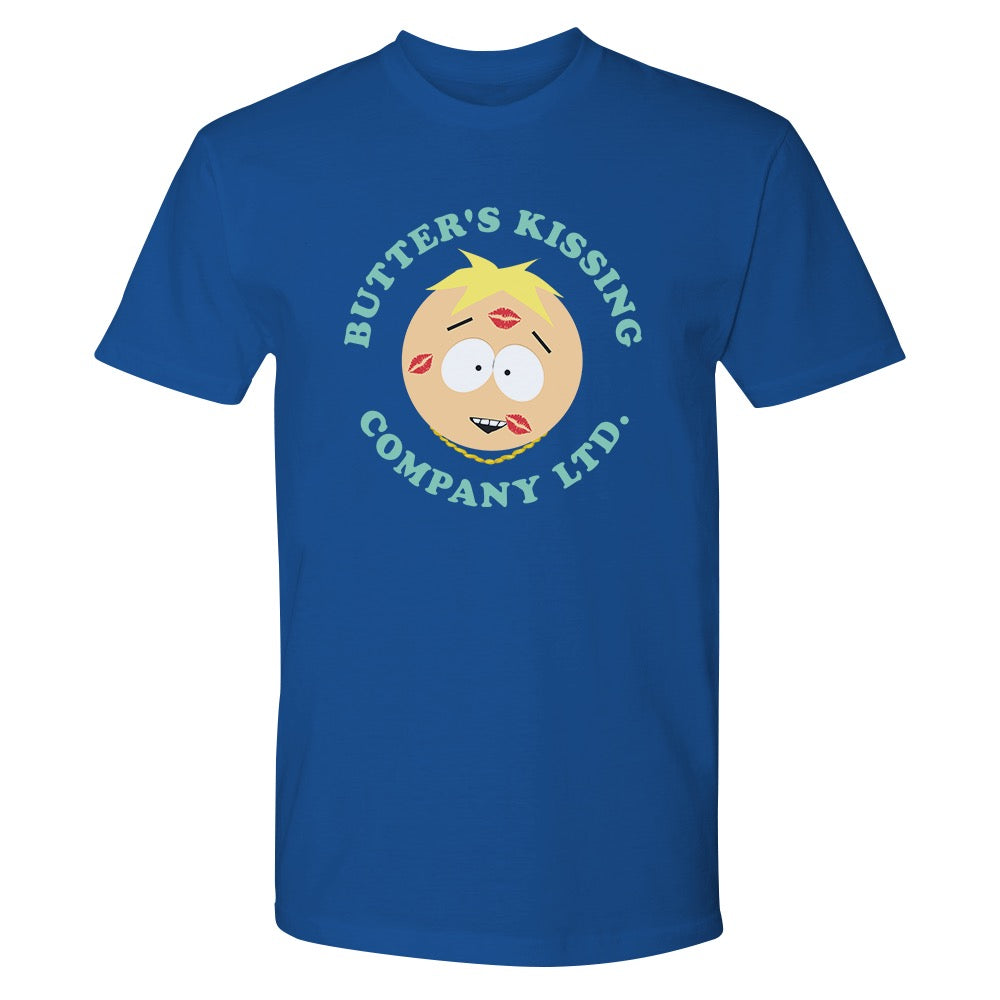 South Park Compañía de besos de mantequilla Adultos Camiseta de manga corta