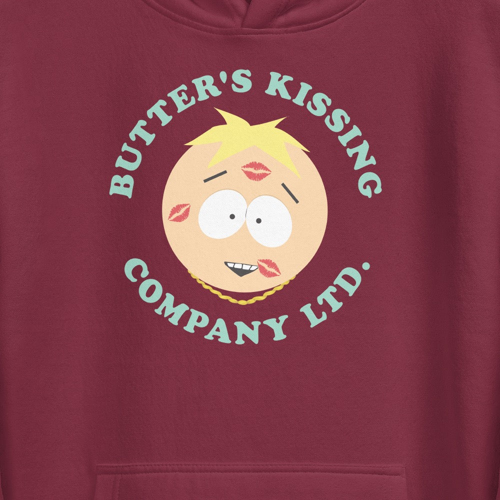 South Park Butter's Kissing Company Unisex Premium Hoodie