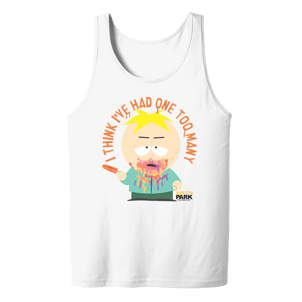 South Park Butters One Too Many Tank Top – Paramount Shop