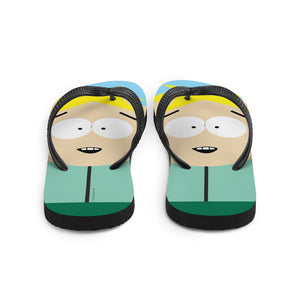 South Park Tongs Butters Big Face