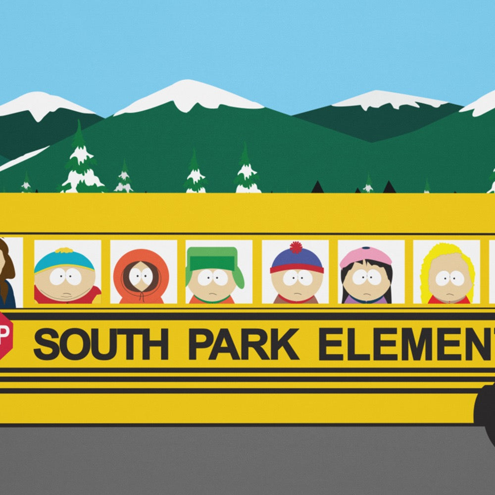 South Park Bus Stop Spielmatte