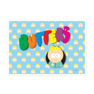 South Park Butters Die Cut Sticker