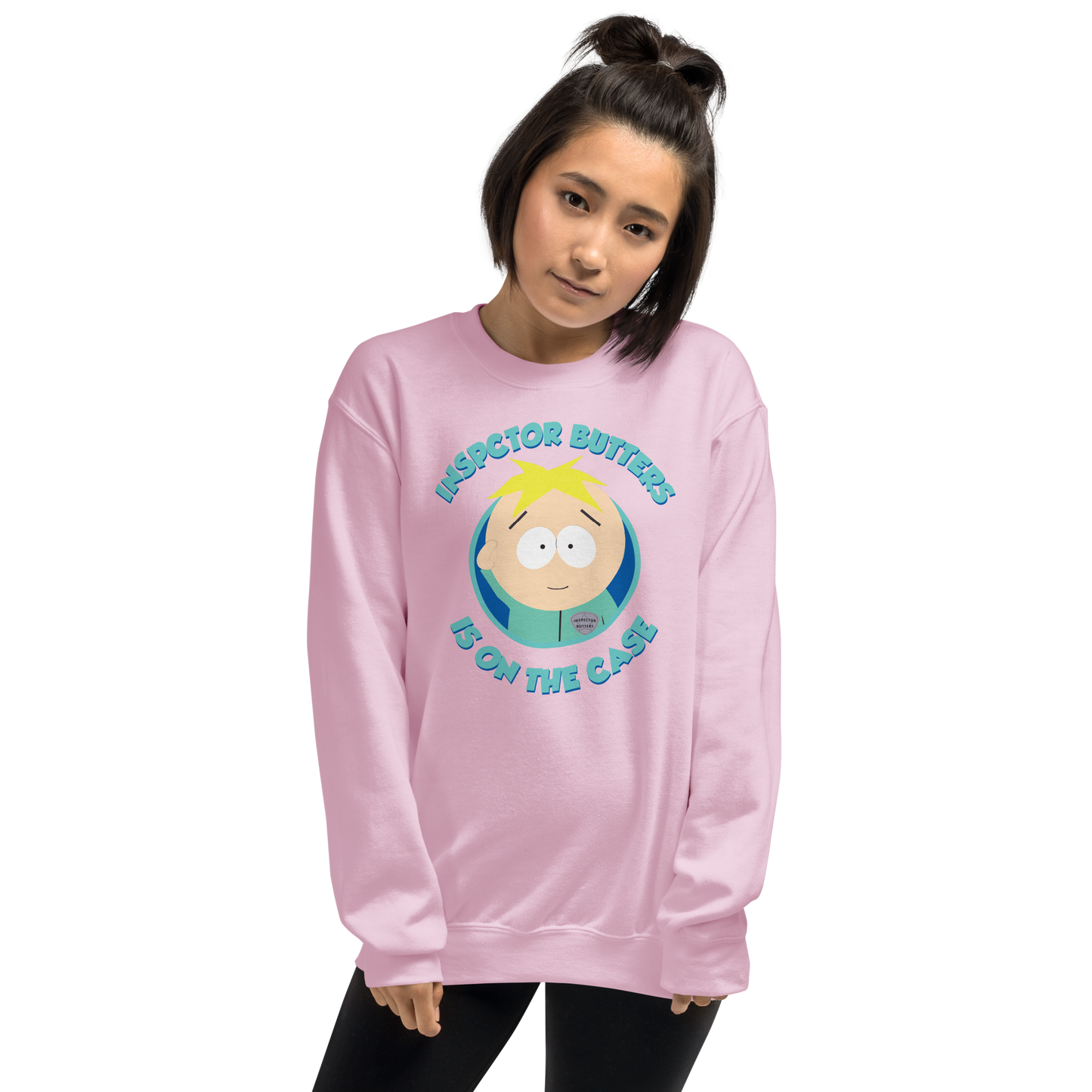 South Park Merry Christmas Holiday Fleece Crewneck Sweatshirt – South Park  Shop