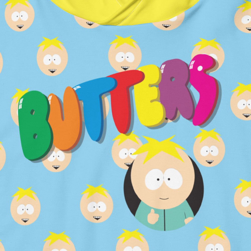 South Park Butters Erwachsene Kapuzenpulli