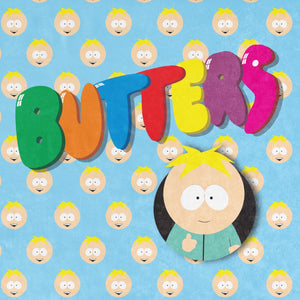 South Park Butters Sherpa-Decke
