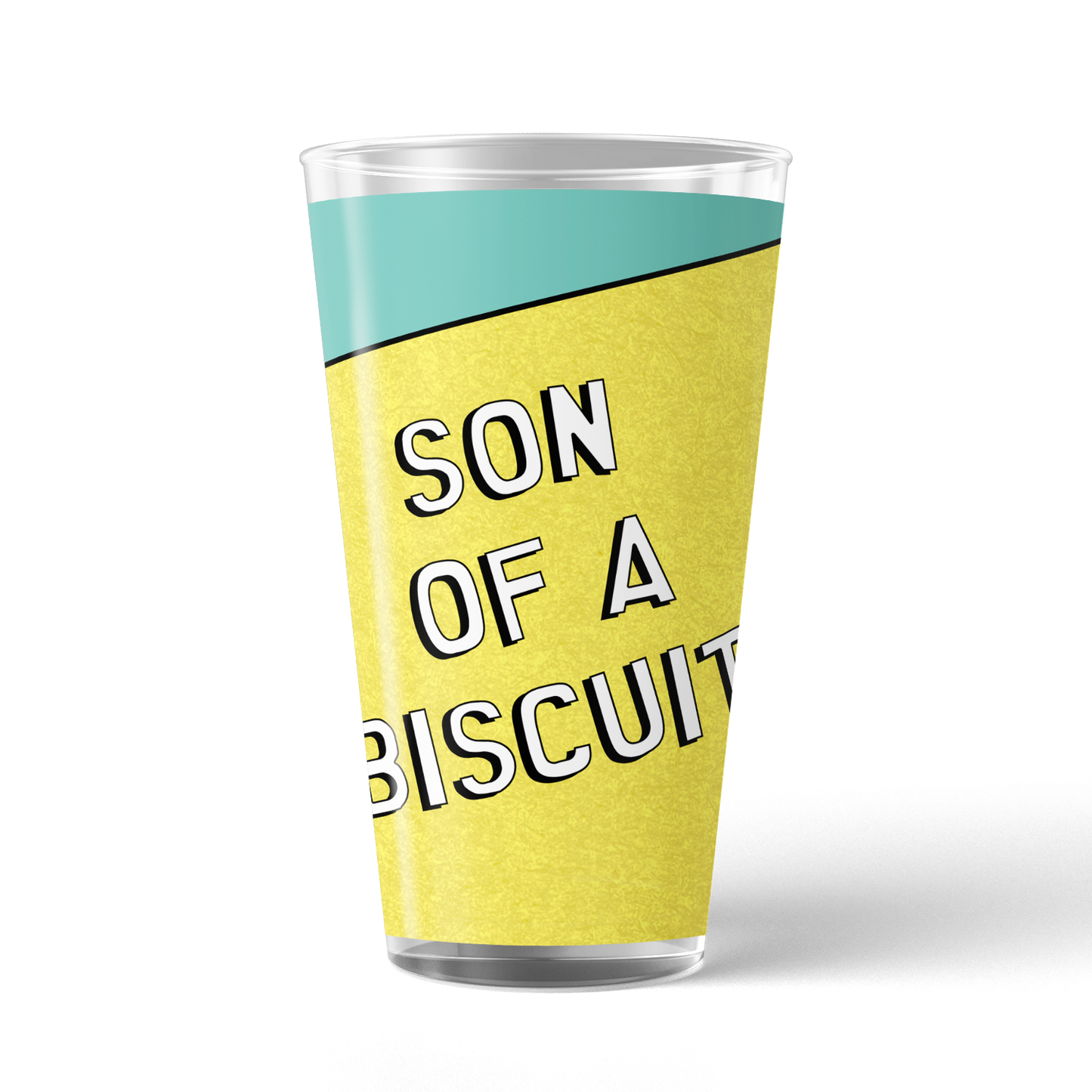 South Park Butters Son of a Biscuit 17 oz Pint Glass