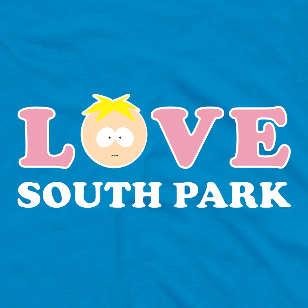 South Park Butters Liebe Erwachsene Kurzärmeliges T-Shirt