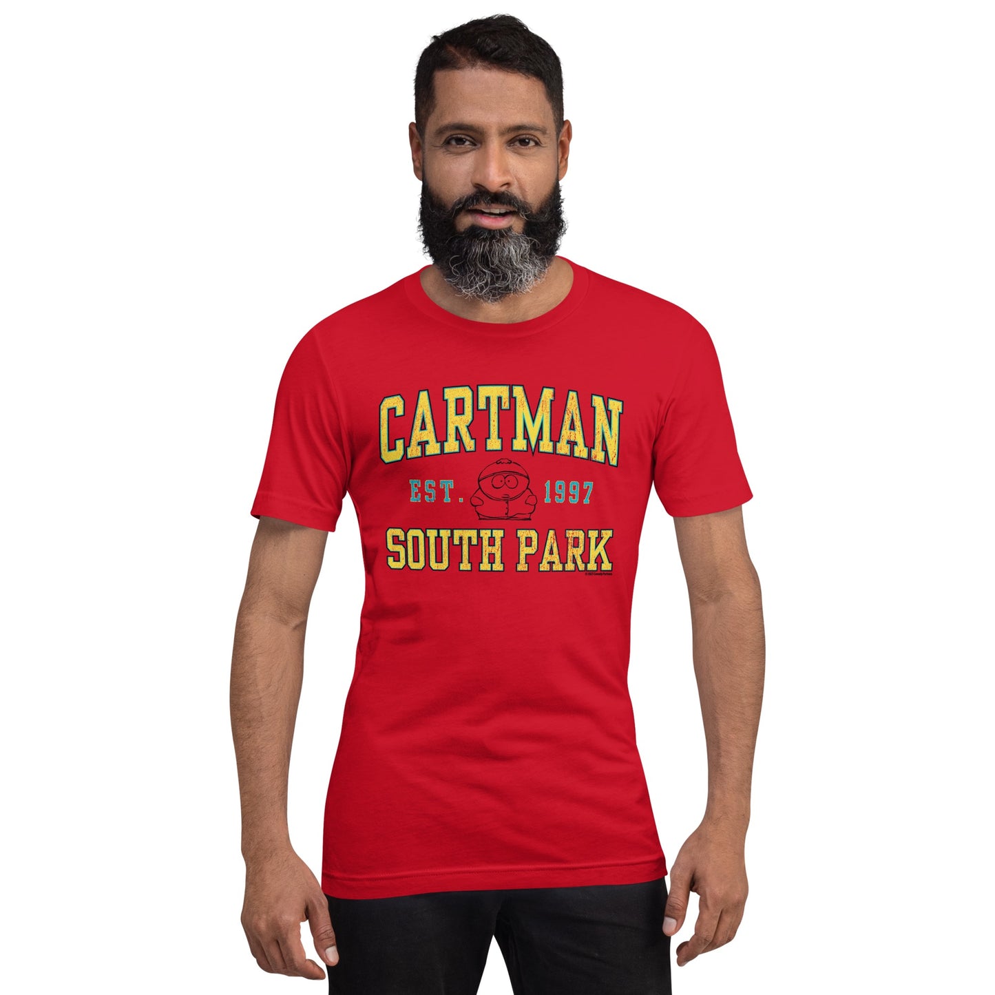 South Park Cartman Collegiate T-Shirt
