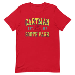 South Park Cartman Collegiate T-Shirt