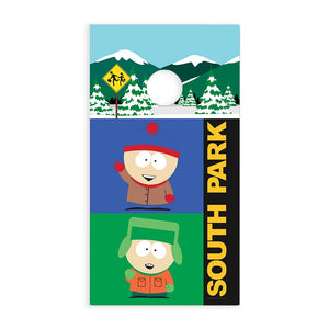 South Park Schreibtisch-Cornhole-Set