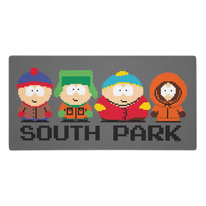 South Park Characters Desk Mat