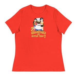 South Park Chef 2 Valentine's Is Better Than 1 Women's T-Shirt