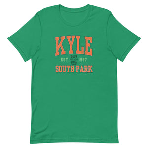 South Park Kyle Collegiate T-Shirt