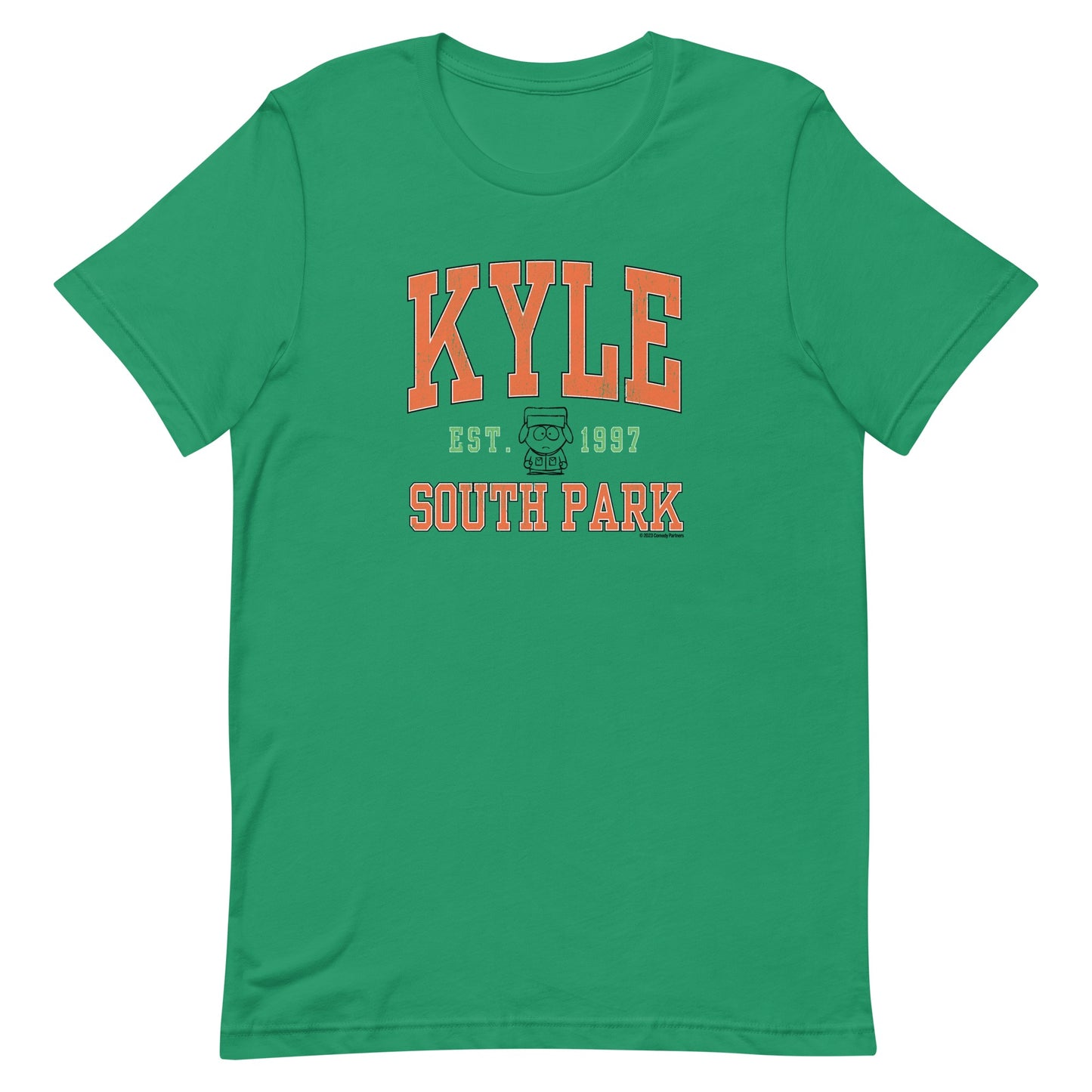 South Park Kyle T-Shirt für Studenten