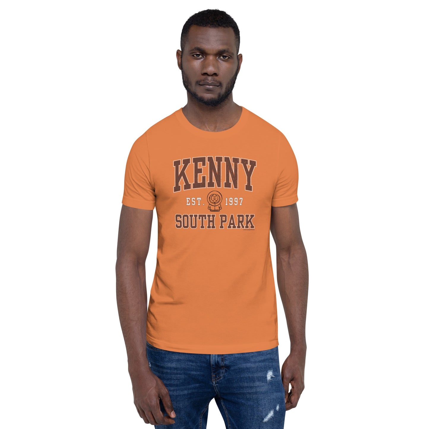 South Park Camiseta Kenny Collegiate